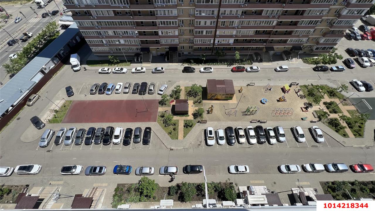 Фото №8: 1-комнатная квартира 45&nbsp;м², 12/16&nbsp;эт. - Краснодар, Прикубанский внутригородской округ, Музыкальный, ЖК Времена Года, мкр. имени Петра Метальникова, ул. Петра Метальникова, 5к1