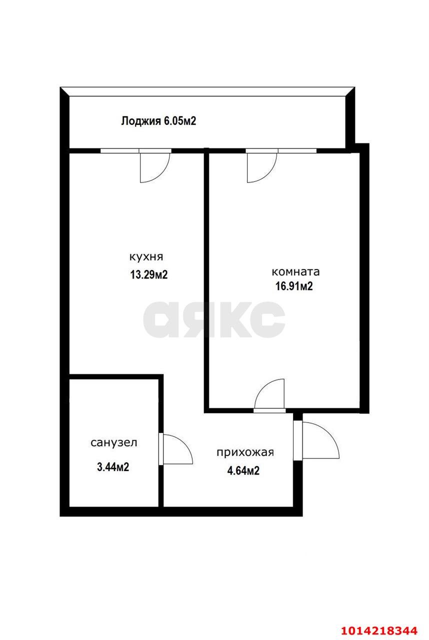 Фото №11: 1-комнатная квартира 45&nbsp;м², 12/16&nbsp;эт. - Краснодар, Прикубанский внутригородской округ, Музыкальный, ЖК Времена Года, мкр. имени Петра Метальникова, ул. Петра Метальникова, 5к1