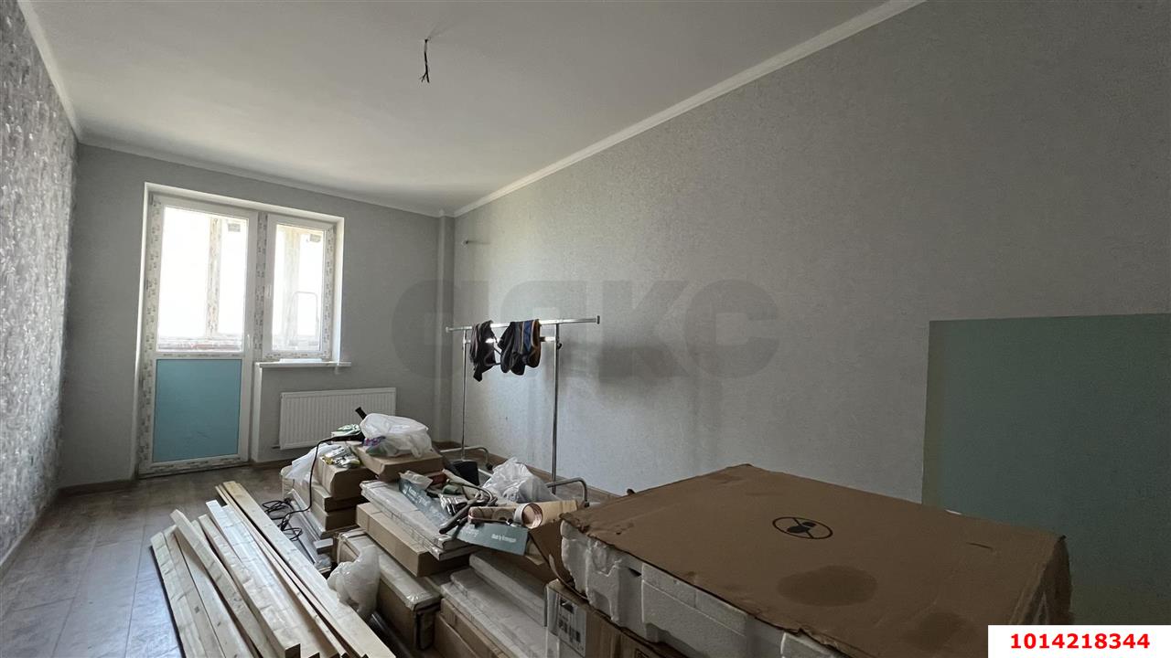 Фото №3: 1-комнатная квартира 45&nbsp;м², 12/16&nbsp;эт. - Краснодар, Прикубанский внутригородской округ, Музыкальный, ЖК Времена Года, мкр. имени Петра Метальникова, ул. Петра Метальникова, 5к1