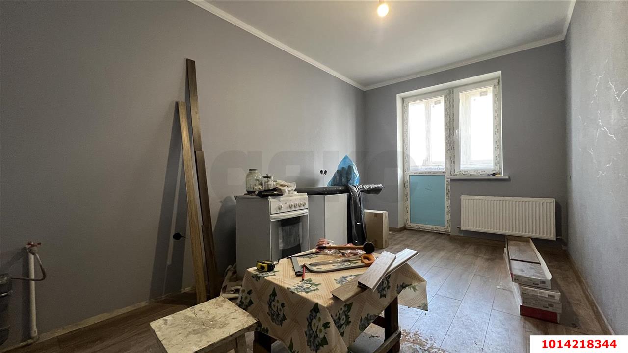 Фото №1: 1-комнатная квартира 45&nbsp;м², 12/16&nbsp;эт. - Краснодар, Прикубанский внутригородской округ, Музыкальный, ЖК Времена Года, мкр. имени Петра Метальникова, ул. Петра Метальникова, 5к1