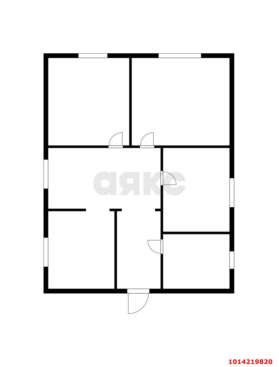 Фото №8: Дом 98&nbsp;м² + 6&nbsp;сот., 1&nbsp;эт. - Старомышастовская, ул. Октябрьская
