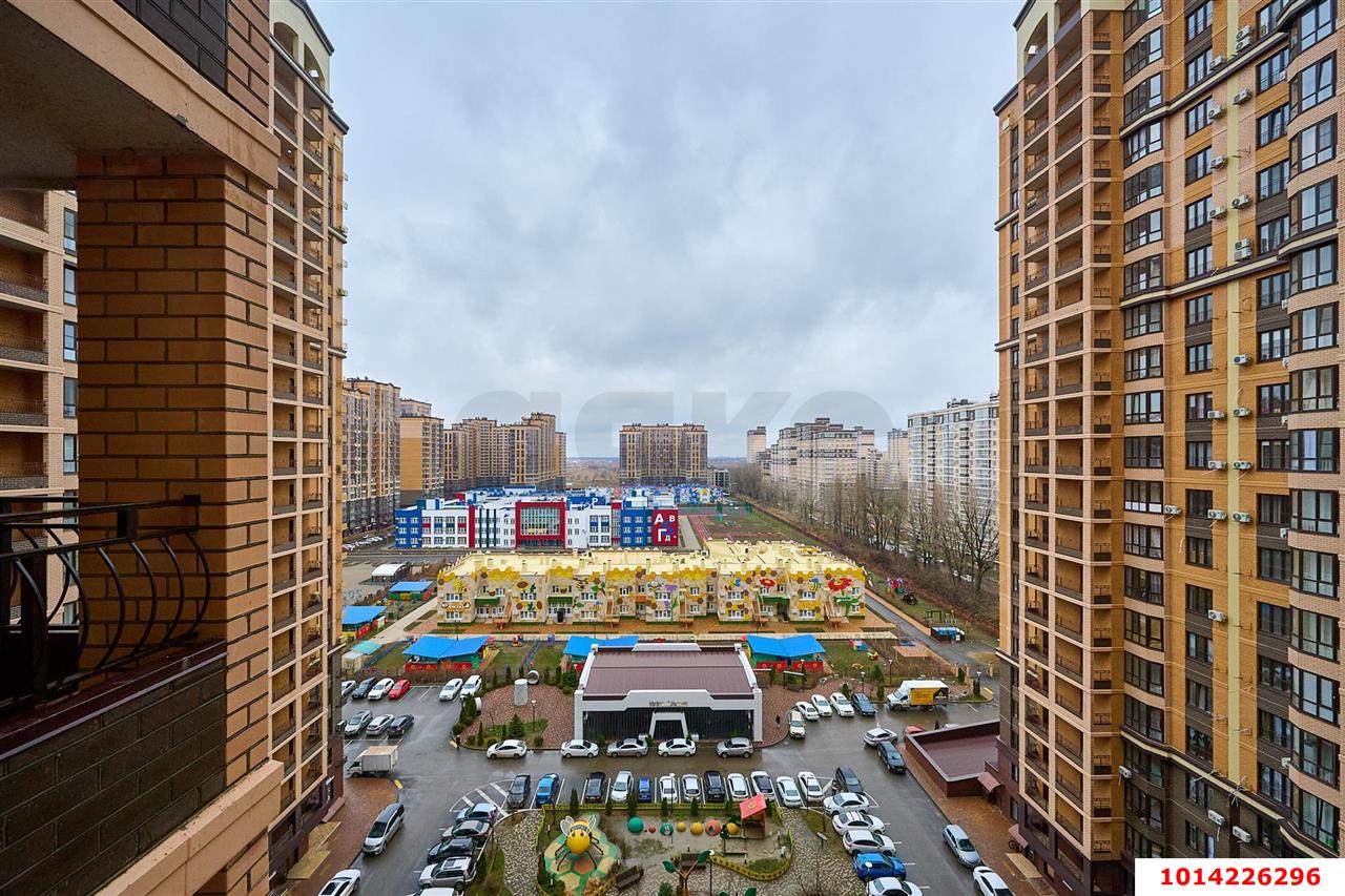 Фото №12: 2-комнатная квартира 76&nbsp;м², 2/22&nbsp;эт. - Краснодар, Прикубанский внутригородской округ, мкр. Достояние, ул. Григория Булгакова, 13