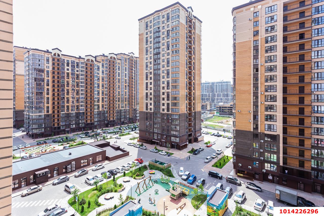 Фото №17: 2-комнатная квартира 76&nbsp;м², 2/22&nbsp;эт. - Краснодар, Прикубанский внутригородской округ, мкр. Достояние, ул. Григория Булгакова, 13