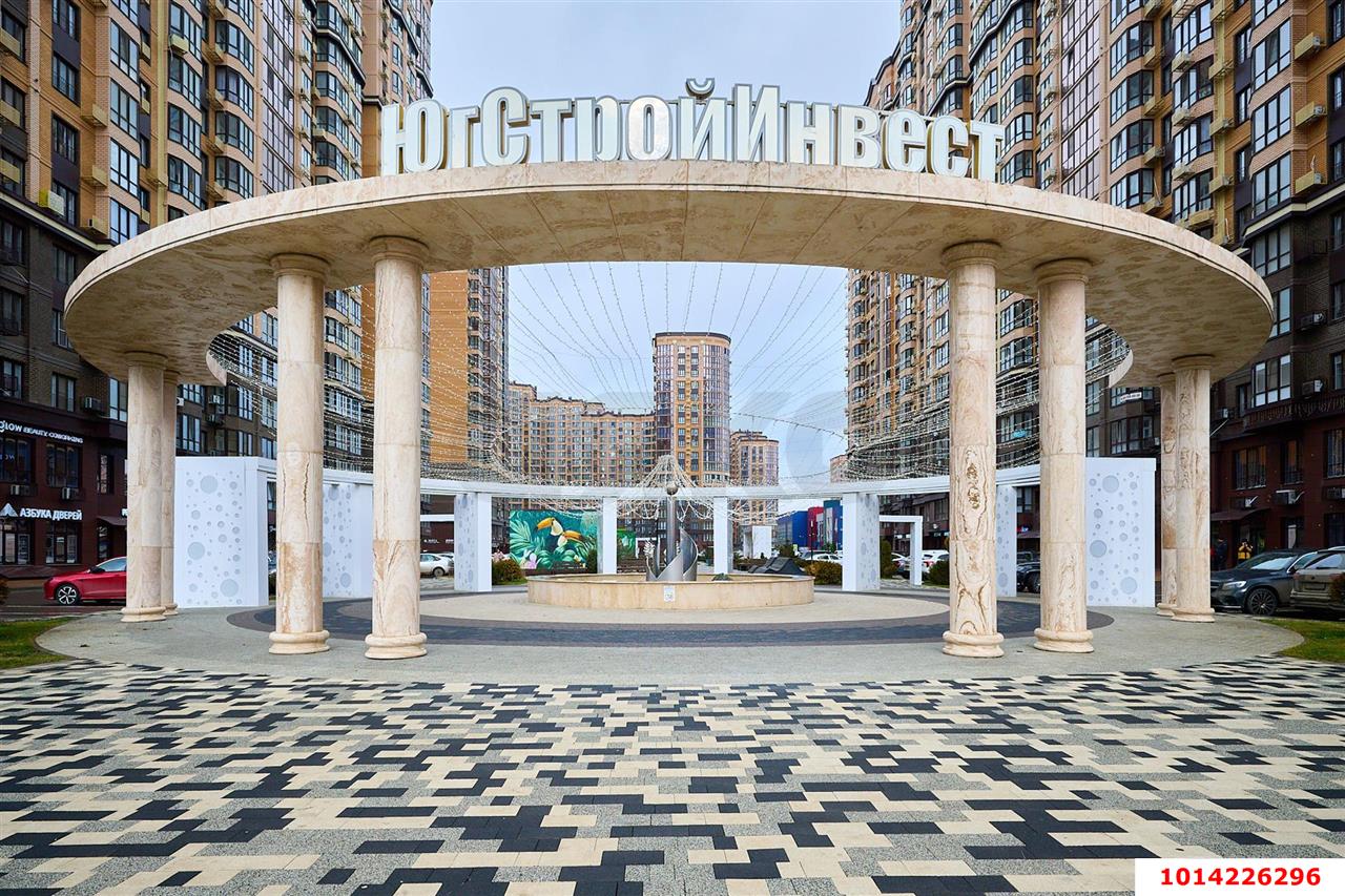 Фото №14: 2-комнатная квартира 76&nbsp;м², 2/22&nbsp;эт. - Краснодар, Прикубанский внутригородской округ, мкр. Достояние, ул. Григория Булгакова, 13
