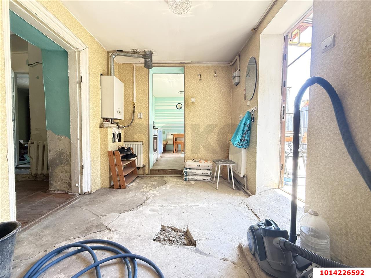 Фото №7: 3-комнатная квартира 56&nbsp;м², 1/1&nbsp;эт. - Краснодар, Прикубанский внутригородской округ, мкр. Славянский, ул. 4-я Линия, 25