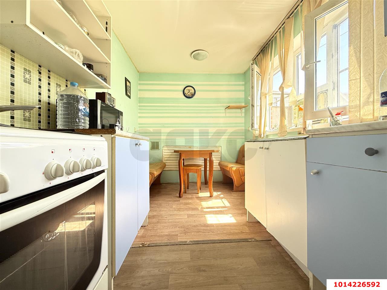 Фото №10: 3-комнатная квартира 56&nbsp;м², 1/1&nbsp;эт. - Краснодар, Прикубанский внутригородской округ, мкр. Славянский, ул. 4-я Линия, 25