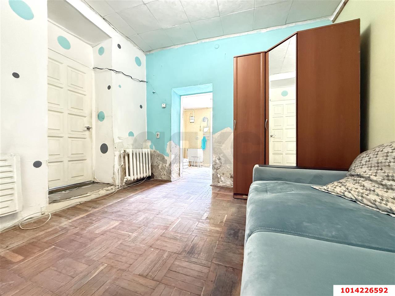 Фото №12: 3-комнатная квартира 56&nbsp;м², 1/1&nbsp;эт. - Краснодар, Прикубанский внутригородской округ, мкр. Славянский, ул. 4-я Линия, 25
