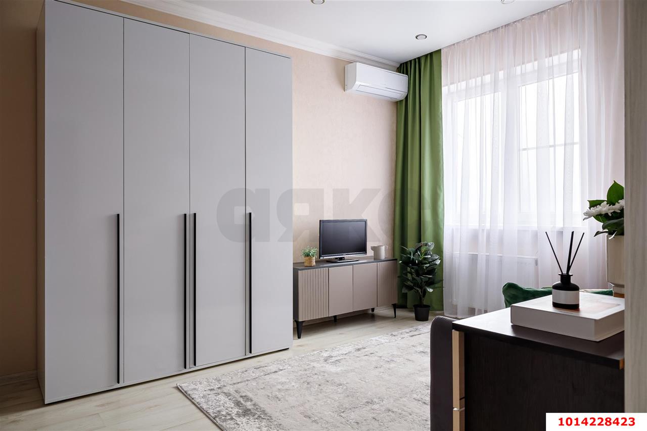 Фото №3: 1-комнатная квартира 30&nbsp;м², 4/5&nbsp;эт. - Новая Адыгея, мкр. ЖК Дарград, ул. Тургеневское шоссе, 33/1к10