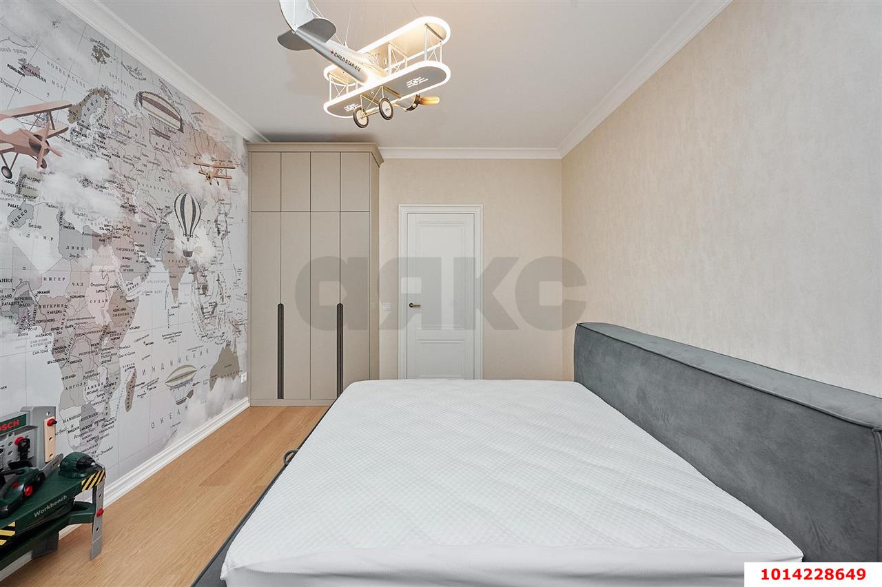 Фото №5: 3-комнатная квартира 93&nbsp;м², 2/7&nbsp;эт. - Краснодар, Прикубанский внутригородской округ, мкр. Восточно-Кругликовский, ул. Черкасская, 127