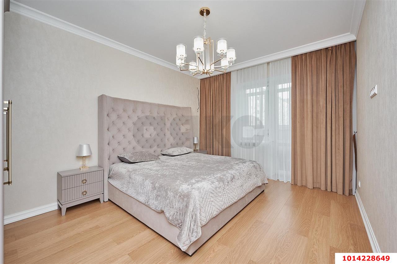 Фото №13: 3-комнатная квартира 93&nbsp;м², 2/7&nbsp;эт. - Краснодар, Прикубанский внутригородской округ, мкр. Восточно-Кругликовский, ул. Черкасская, 127