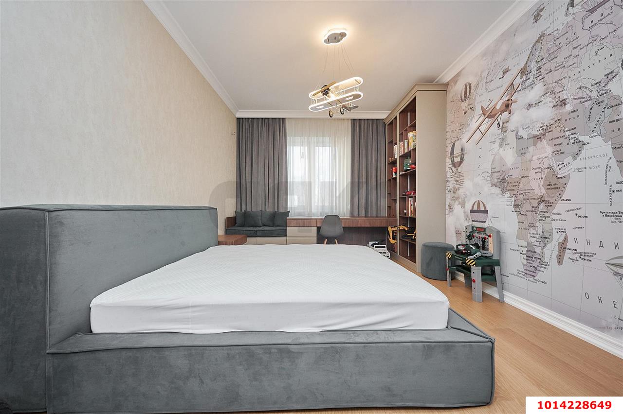 Фото №3: 3-комнатная квартира 93&nbsp;м², 2/7&nbsp;эт. - Краснодар, Прикубанский внутригородской округ, мкр. Восточно-Кругликовский, ул. Черкасская, 127