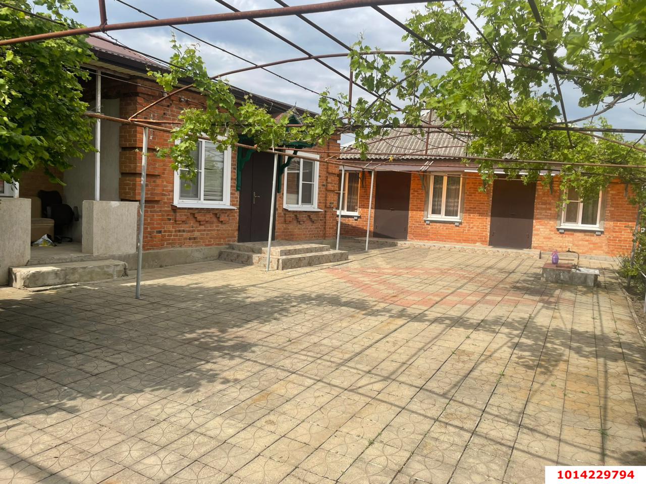 Фото №1: Дом 67&nbsp;м² + 25&nbsp;сот., 1&nbsp;эт. - Старобжегокай, ул. Гоголя
