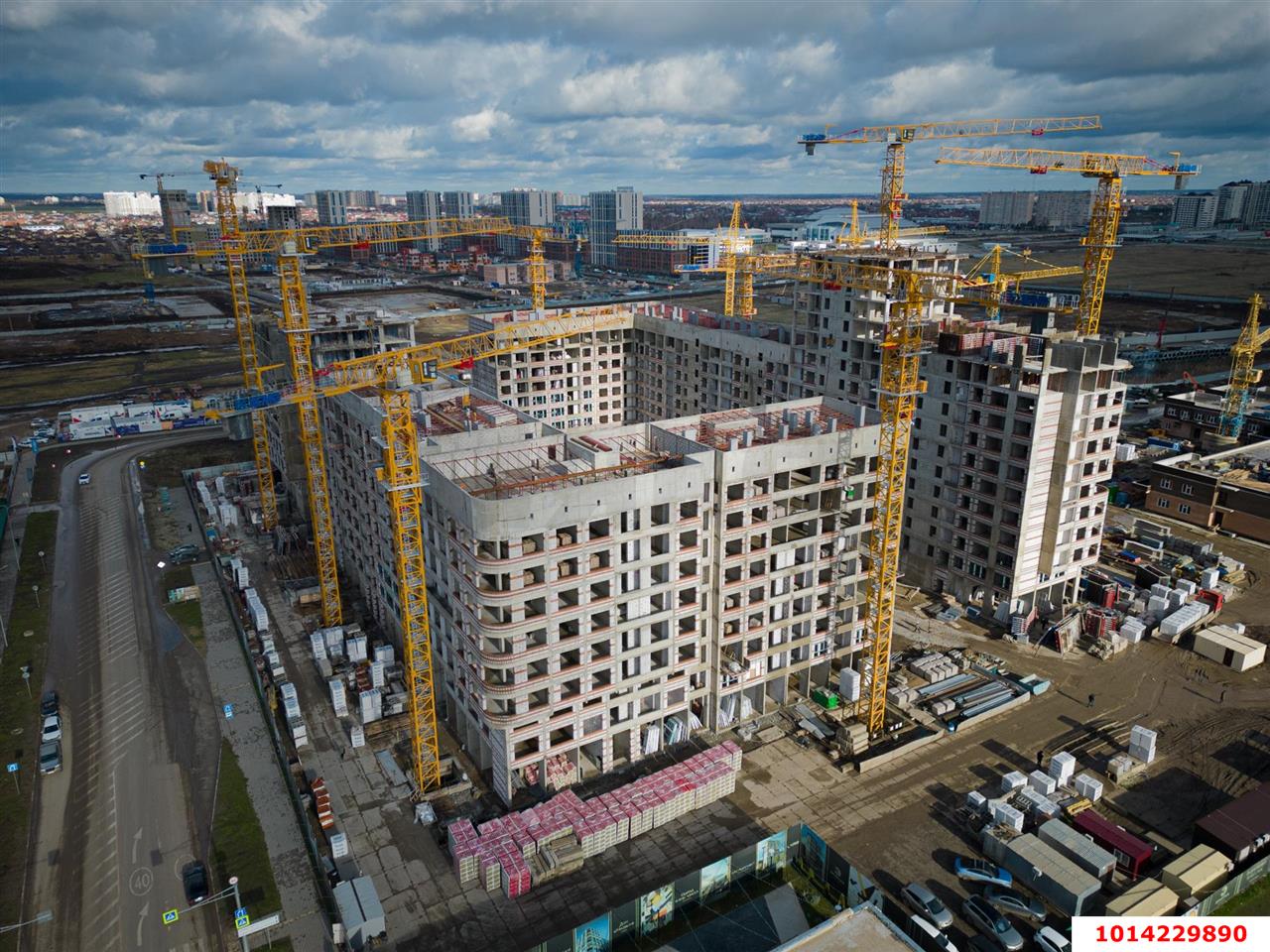 Фото №7: 1-комнатная квартира 46&nbsp;м², 8/16&nbsp;эт. - Краснодар, Прикубанский внутригородской округ, мкр. ЖК Эрмитаж, ул. им. Мурата Ахеджака, 20