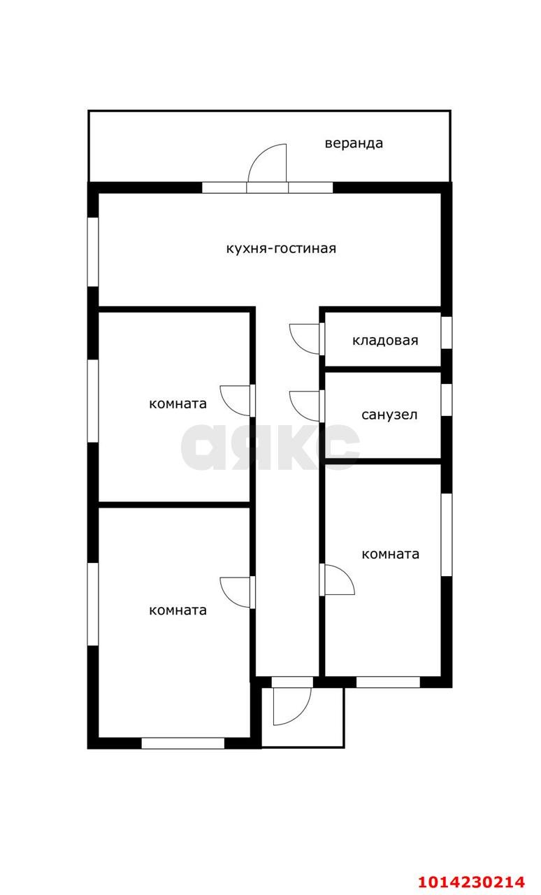 Фото №10: Дом 120&nbsp;м² + 5.5&nbsp;сот., 1&nbsp;эт. - Азовская, мкр. Матросова, ул. Матросова