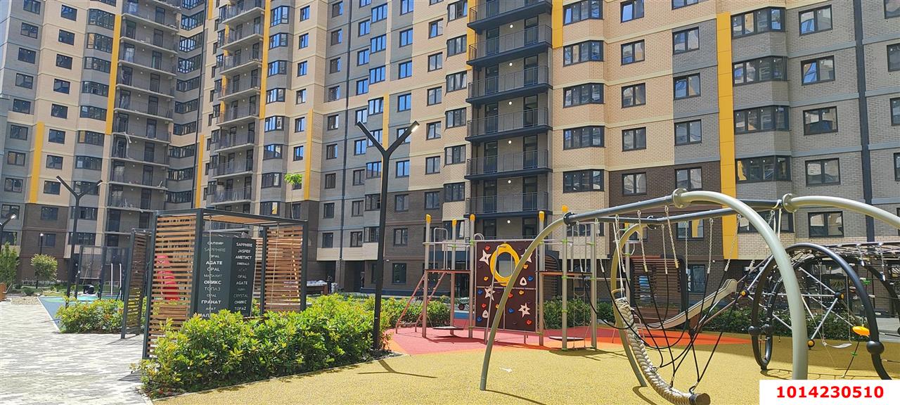 Фото №9: Студия 24&nbsp;м², 14/24&nbsp;эт. - Краснодар, Карасунский внутригородской округ, Камвольно-суконный Комбинат, мкр. ЖК Урал, ул. Уральская, 87/7