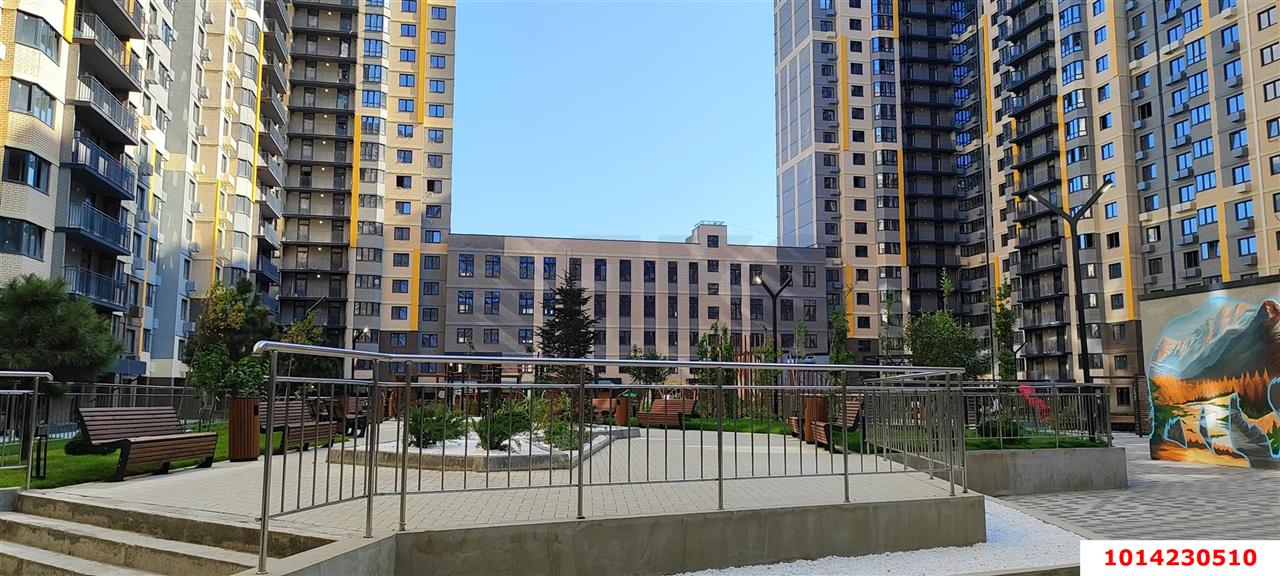 Фото №3: Студия 24&nbsp;м², 14/24&nbsp;эт. - Краснодар, Карасунский внутригородской округ, Камвольно-суконный Комбинат, мкр. ЖК Урал, ул. Уральская, 87/7