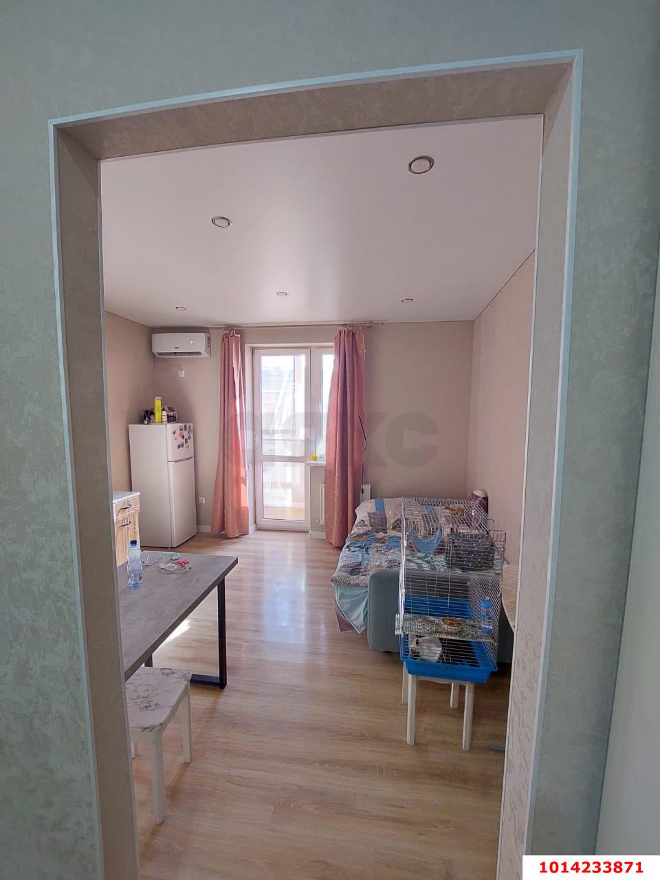 Фото №4: Студия 26&nbsp;м², 4/6&nbsp;эт. - Новая Адыгея, мкр. жилой комплекс Золотая линия 2, ул. Бжегокайская, 25/2