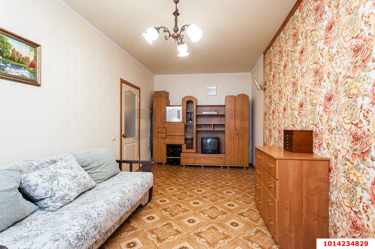 Фото №5: 1-комнатная квартира 41&nbsp;м², 6/6&nbsp;эт. - Краснодар, Прикубанский внутригородской округ, мкр. Музыкальный, ул. имени Сергея Есенина, 94