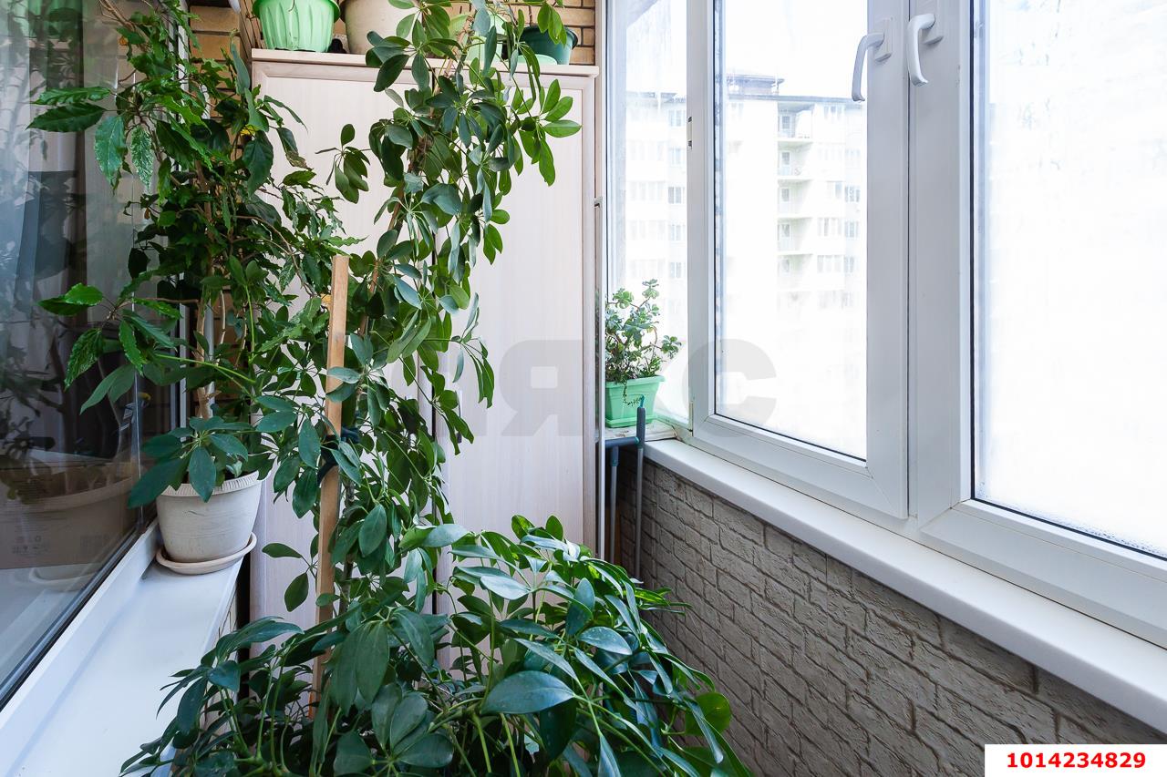 Фото №12: 1-комнатная квартира 41&nbsp;м², 6/6&nbsp;эт. - Краснодар, Прикубанский внутригородской округ, мкр. Музыкальный, ул. имени Сергея Есенина, 94