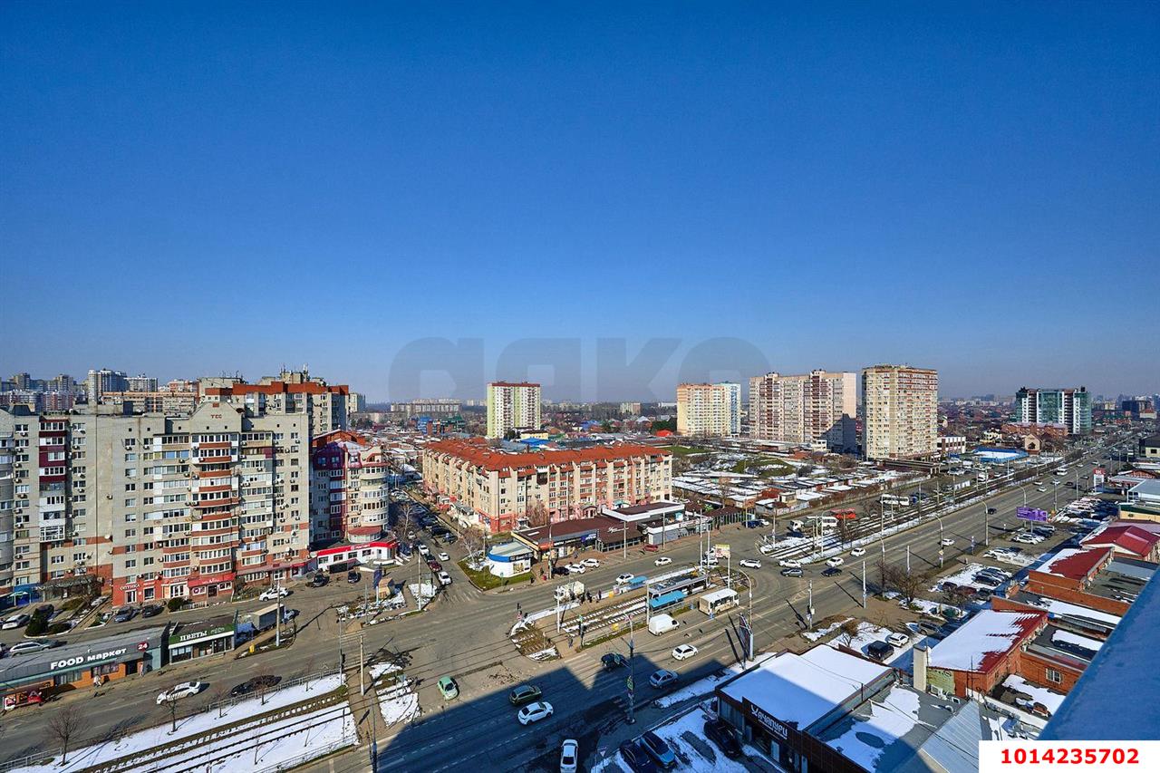 Фото №14: 3-комнатная квартира 127&nbsp;м², 13/15&nbsp;эт. - Краснодар, Западный внутригородской округ, мкр. Юбилейный, пр-кт Чекистов, 42