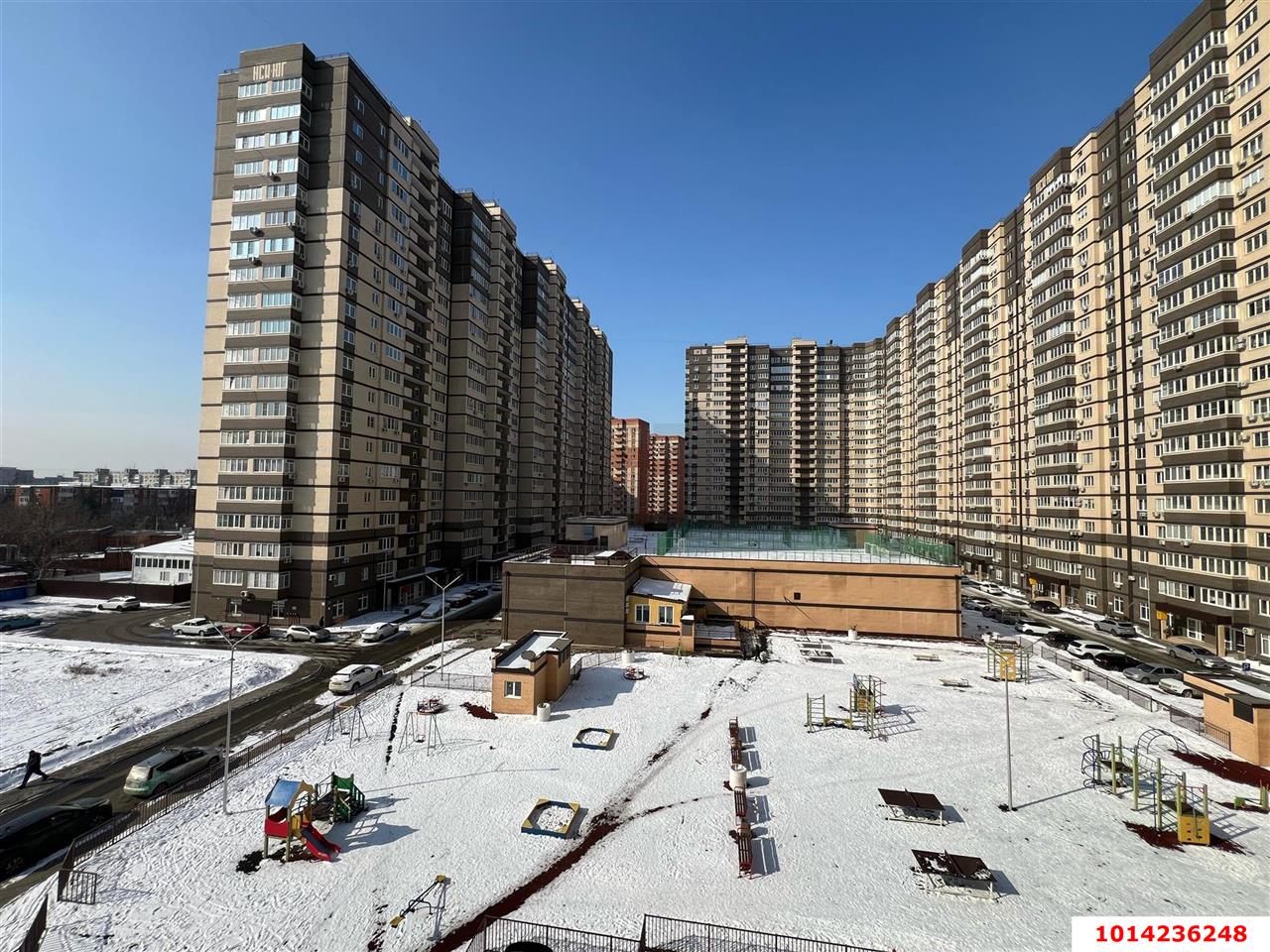 Фото №1: 3-комнатная квартира 86&nbsp;м², 5/20&nbsp;эт. - Краснодар, Прикубанский внутригородской округ, Авиагородок, мкр. ЖК На Стахановской, ул. Стахановская, 1кП