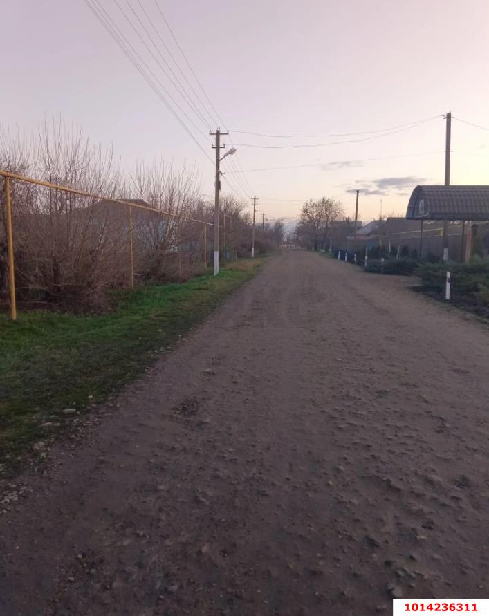 Фото №2: Земельный участок под ИЖС 10&nbsp;сот. - Староджерелиевская, ул. Дружбы, 20