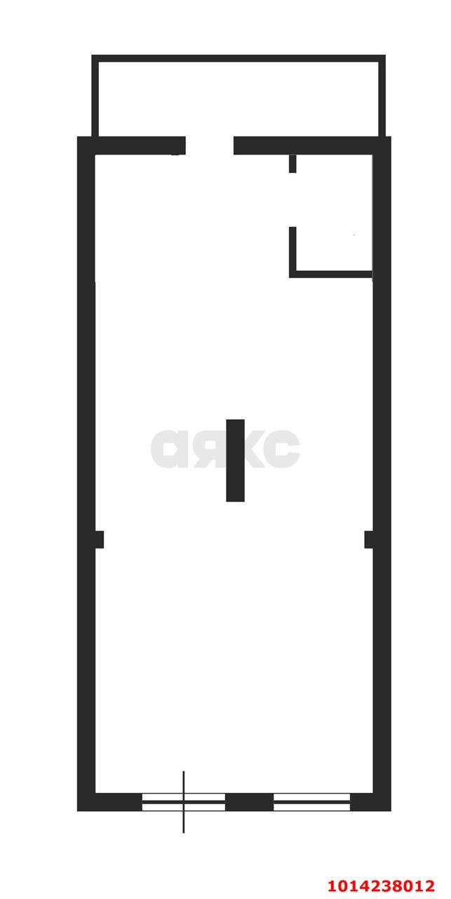 Фото №6: Торговое помещение 82&nbsp;м², 1/16&nbsp;эт. - Краснодар, Прикубанский внутригородской округ, имени Петра Метальникова, мкр. ЖК Победный, ул. Евгении Жигуленко, 13