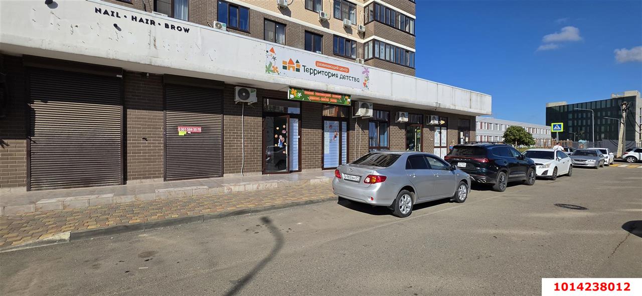 Фото №2: Торговое помещение 82&nbsp;м², 1/16&nbsp;эт. - Краснодар, Прикубанский внутригородской округ, имени Петра Метальникова, мкр. ЖК Победный, ул. Евгении Жигуленко, 13
