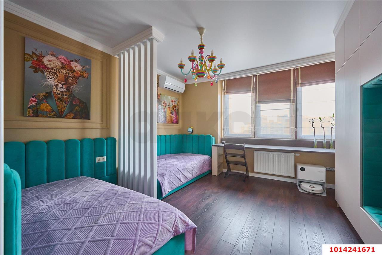 Фото №8: 3-комнатная квартира 105&nbsp;м², 15/24&nbsp;эт. - Краснодар, Западный внутригородской округ, Фестивальный, мкр. ЖК Маршал, ул. Гаражная, 87