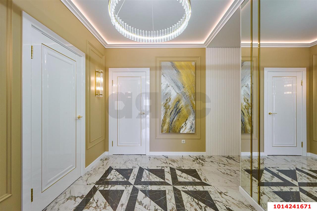 Фото №13: 3-комнатная квартира 105&nbsp;м², 15/24&nbsp;эт. - Краснодар, Западный внутригородской округ, Фестивальный, мкр. ЖК Маршал, ул. Гаражная, 87