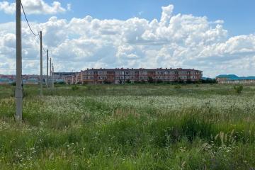 Фото №1: Земельный участок под ИЖС 7.56 сот. - Краснодар, мкр. жилой комплекс Россинский Парк, ул. Командорская, 15/1