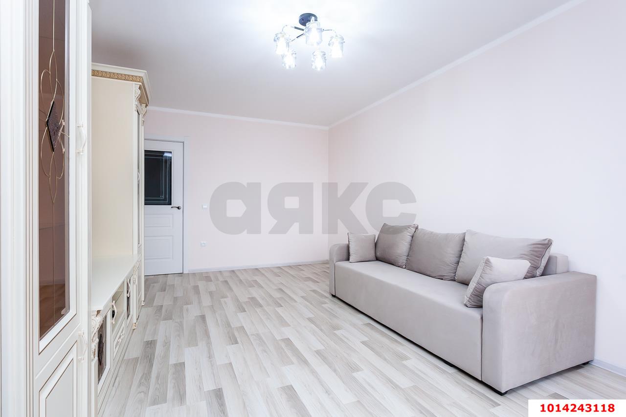 Фото №4: 2-комнатная квартира 66&nbsp;м², 16/16&nbsp;эт. - Краснодар, Центральный внутригородской округ, жилой комплекс имени Чехова, мкр. Дубинка, ул. Линейная, 21