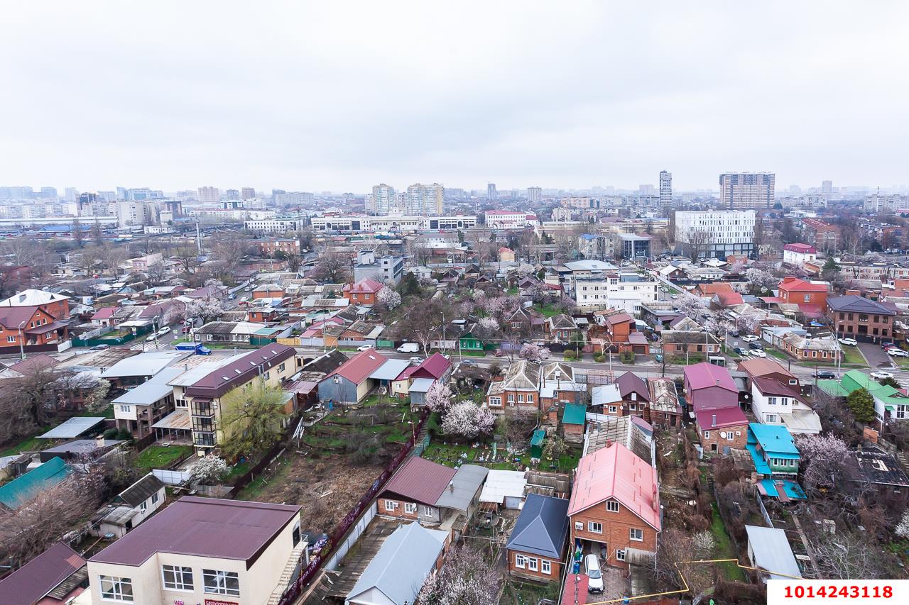 Фото №5: 2-комнатная квартира 66&nbsp;м², 16/16&nbsp;эт. - Краснодар, Центральный внутригородской округ, жилой комплекс имени Чехова, мкр. Дубинка, ул. Линейная, 21