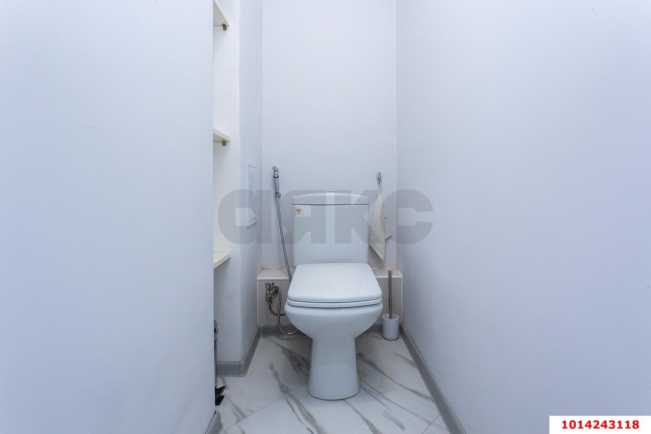 Фото №10: 2-комнатная квартира 66&nbsp;м², 16/16&nbsp;эт. - Краснодар, Центральный внутригородской округ, жилой комплекс имени Чехова, мкр. Дубинка, ул. Линейная, 21