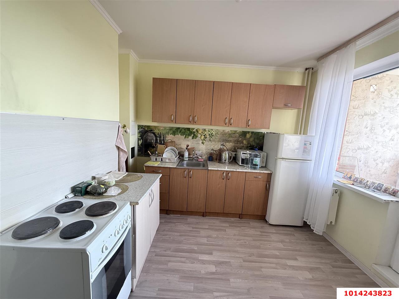 Фото №3: 1-комнатная квартира 42&nbsp;м², 11/16&nbsp;эт. - Краснодар, Прикубанский внутригородской округ, мкр. Микрохирургии глаза, ул. Академика Лукьяненко, 16/1