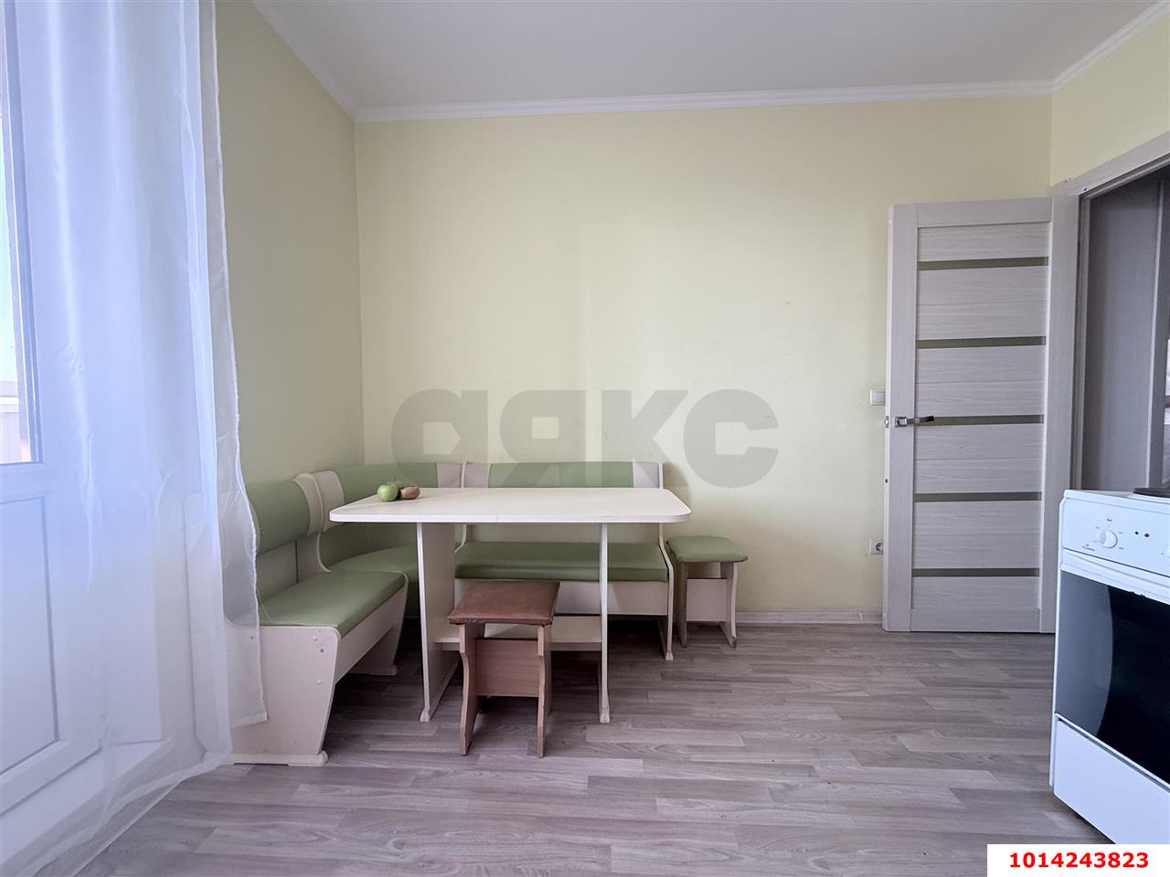 Фото №4: 1-комнатная квартира 42&nbsp;м², 11/16&nbsp;эт. - Краснодар, Прикубанский внутригородской округ, мкр. Микрохирургии глаза, ул. Академика Лукьяненко, 16/1