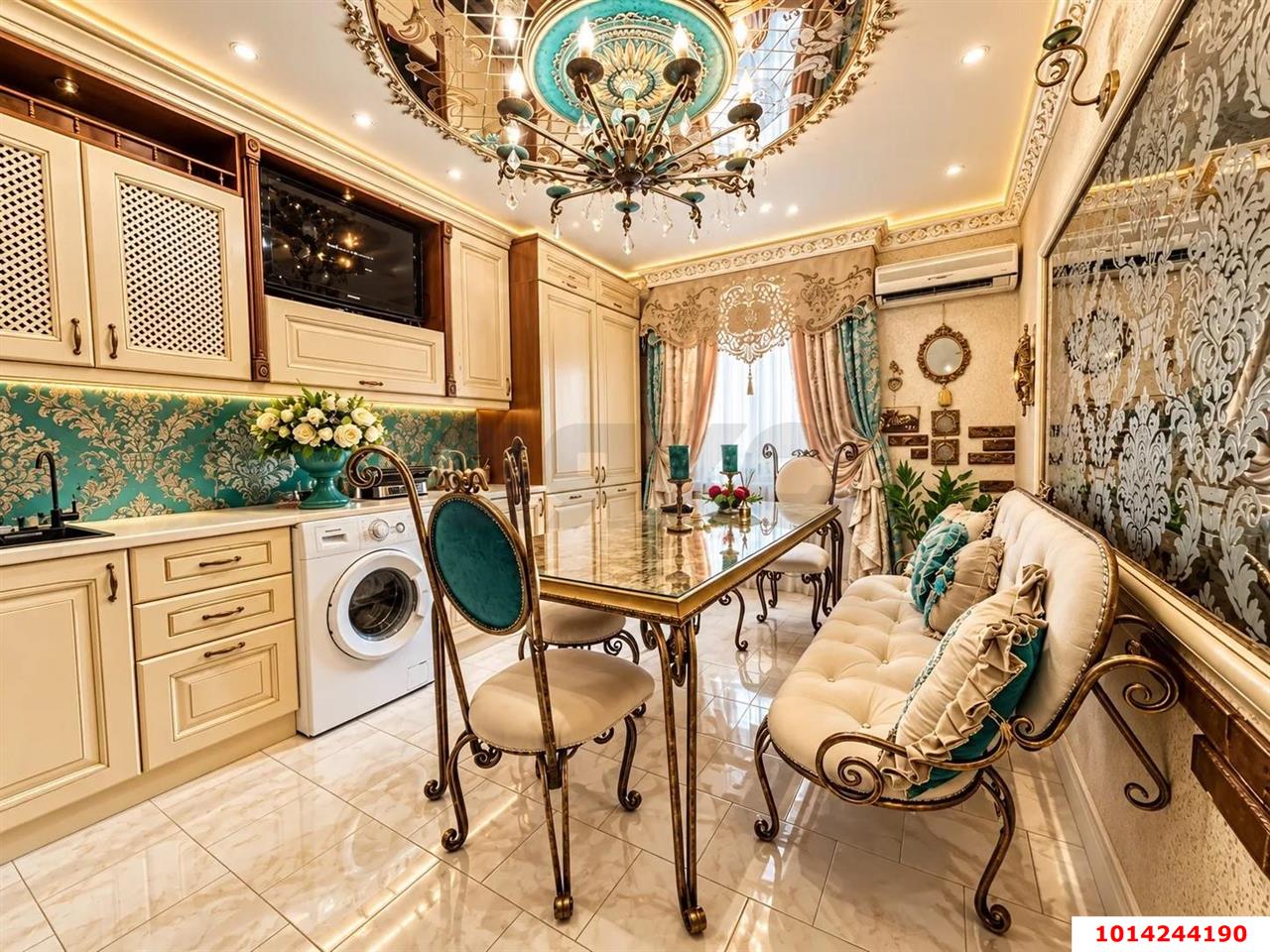 Фото №9: 3-комнатная квартира 80&nbsp;м², 3/10&nbsp;эт. - Краснодар, Карасунский внутригородской округ, мкр. Комсомольский, ул. Симферопольская, 54