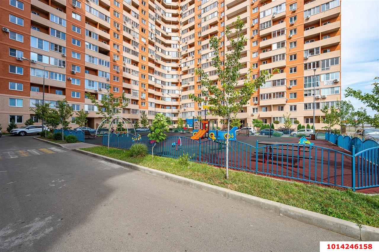 Фото №10: 1-комнатная квартира 42&nbsp;м², 15/19&nbsp;эт. - Краснодар, Прикубанский внутригородской округ, Молодёжный, мкр. жилой комплекс Семейный Парк, ул. Душистая, 60к2
