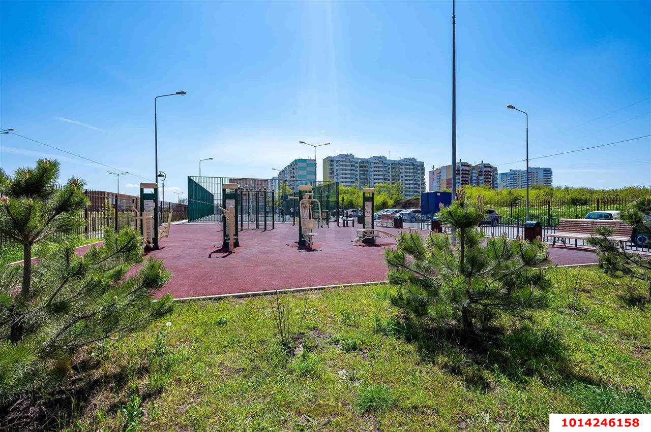 Фото №11: 1-комнатная квартира 42&nbsp;м², 15/19&nbsp;эт. - Краснодар, Прикубанский внутригородской округ, Молодёжный, мкр. жилой комплекс Семейный Парк, ул. Душистая, 60к2