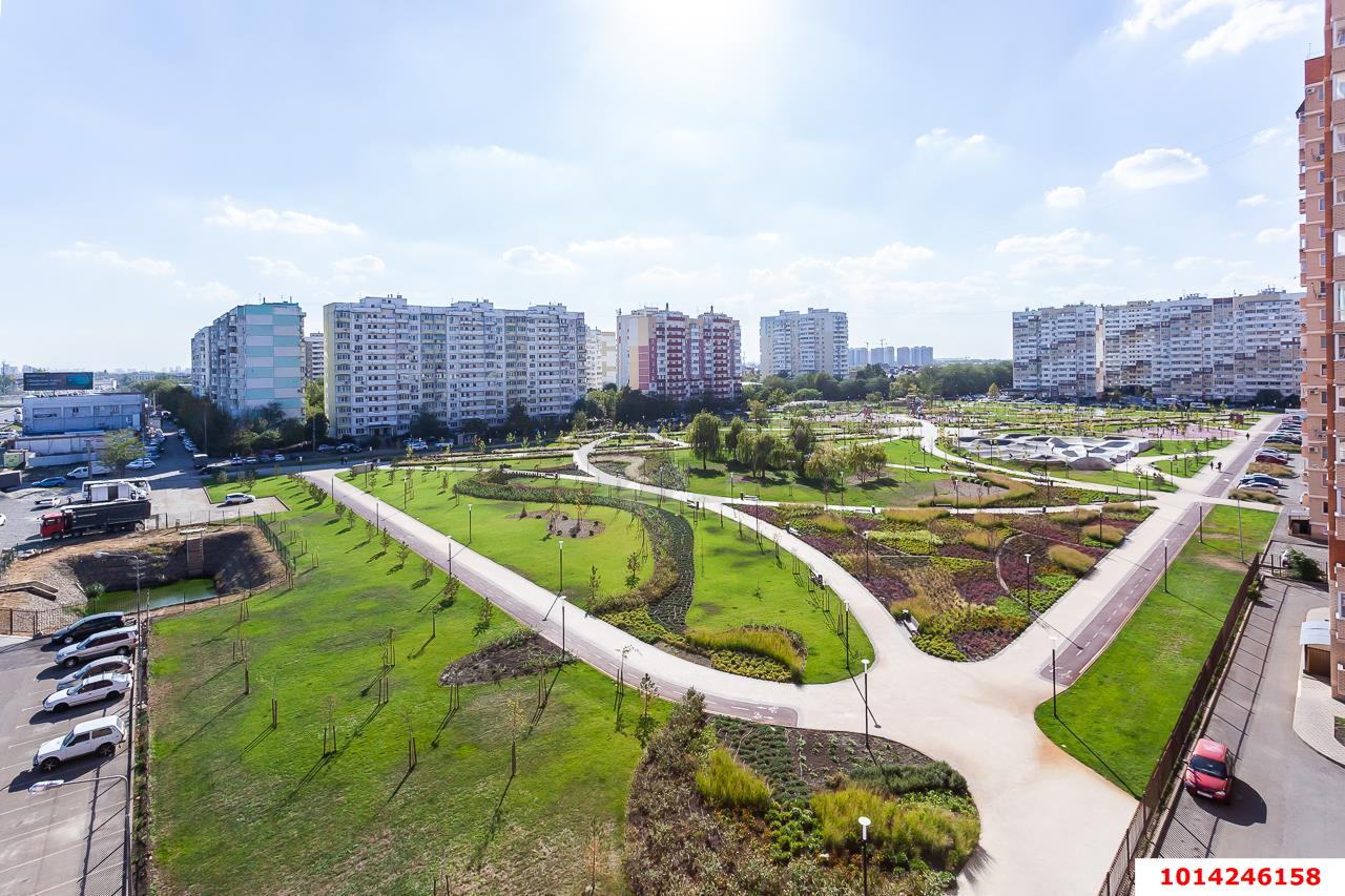 Фото №12: 1-комнатная квартира 42&nbsp;м², 15/19&nbsp;эт. - Краснодар, Прикубанский внутригородской округ, Молодёжный, мкр. жилой комплекс Семейный Парк, ул. Душистая, 60к2