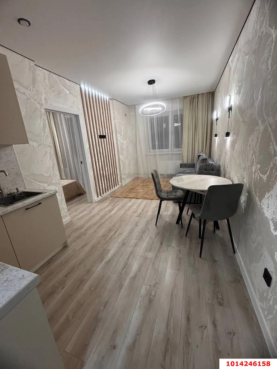Фото №3: 1-комнатная квартира 42&nbsp;м², 15/19&nbsp;эт. - Краснодар, Прикубанский внутригородской округ, Молодёжный, мкр. жилой комплекс Семейный Парк, ул. Душистая, 60к2