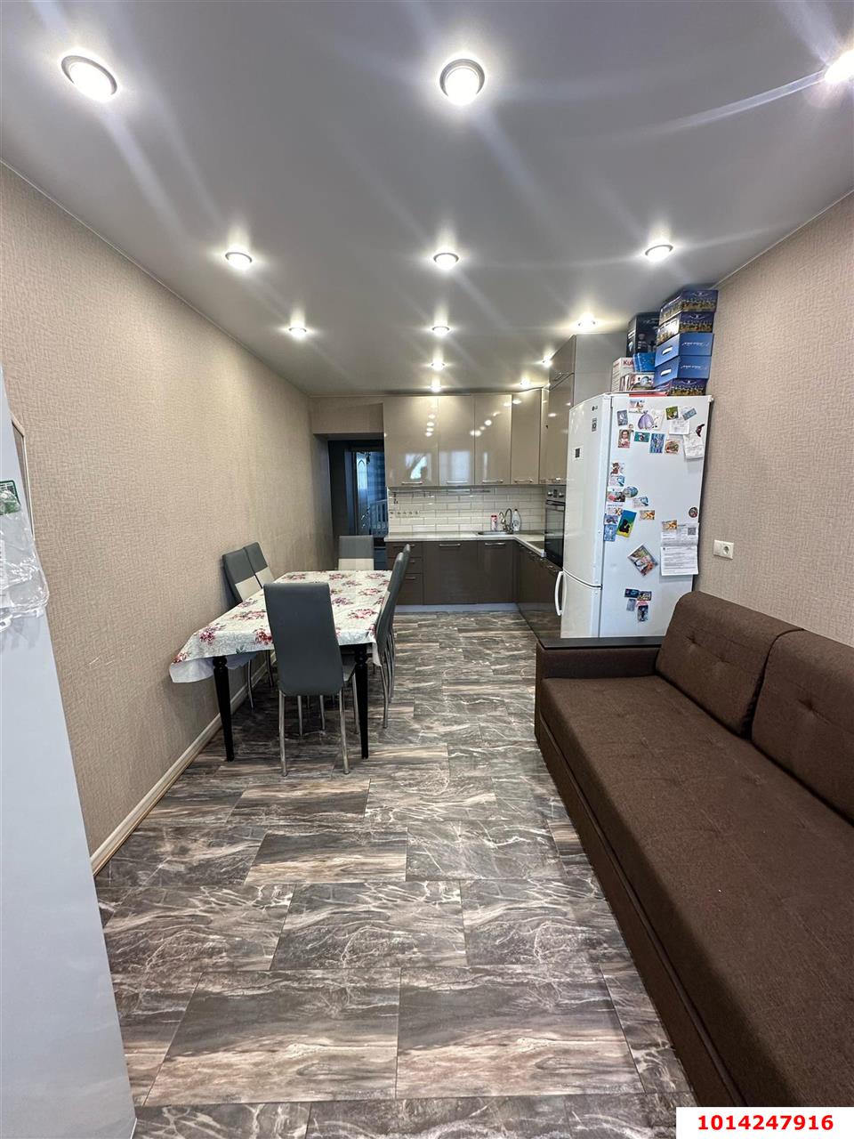 Фото №2: 3-комнатная квартира 76&nbsp;м², 8/10&nbsp;эт. - Краснодар, Прикубанский внутригородской округ, мкр. имени Н.И. Вавилова, ул. Вавилова, 18