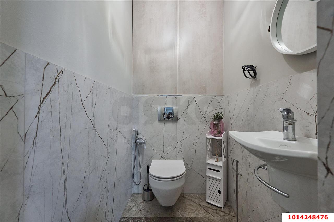 Фото №14: 2-комнатная квартира 81&nbsp;м², 1/19&nbsp;эт. - Краснодар, Западный внутригородской округ, ЖК Октябрьский, мкр. Центральный, ул. Октябрьская, 181/2к3