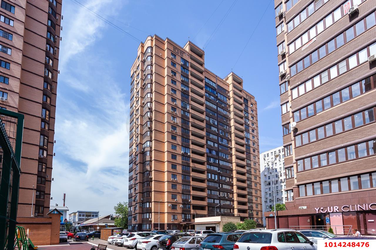 Фото №30: 2-комнатная квартира 81&nbsp;м², 1/19&nbsp;эт. - Краснодар, Западный внутригородской округ, ЖК Октябрьский, мкр. Центральный, ул. Октябрьская, 181/2к3