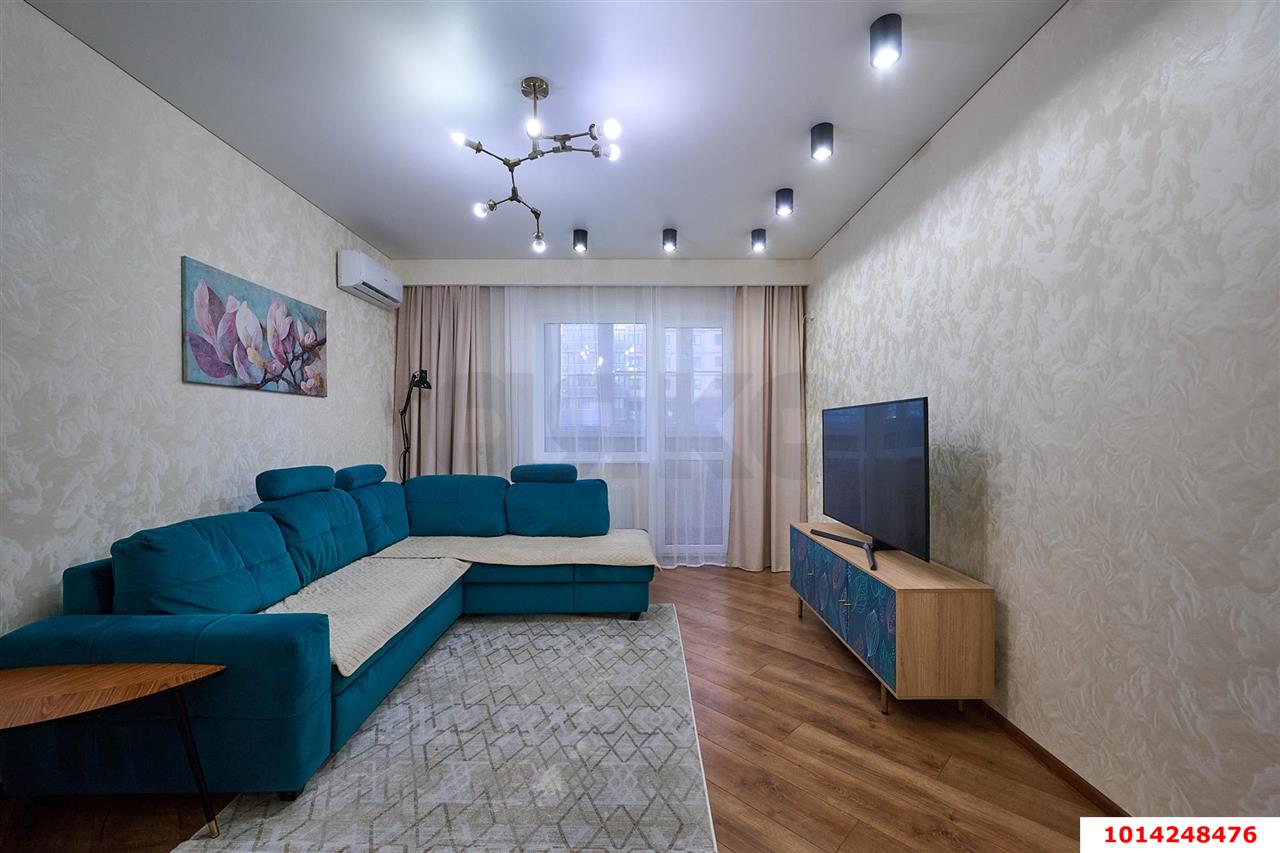 Фото №5: 2-комнатная квартира 81&nbsp;м², 1/19&nbsp;эт. - Краснодар, Западный внутригородской округ, ЖК Октябрьский, мкр. Центральный, ул. Октябрьская, 181/2к3