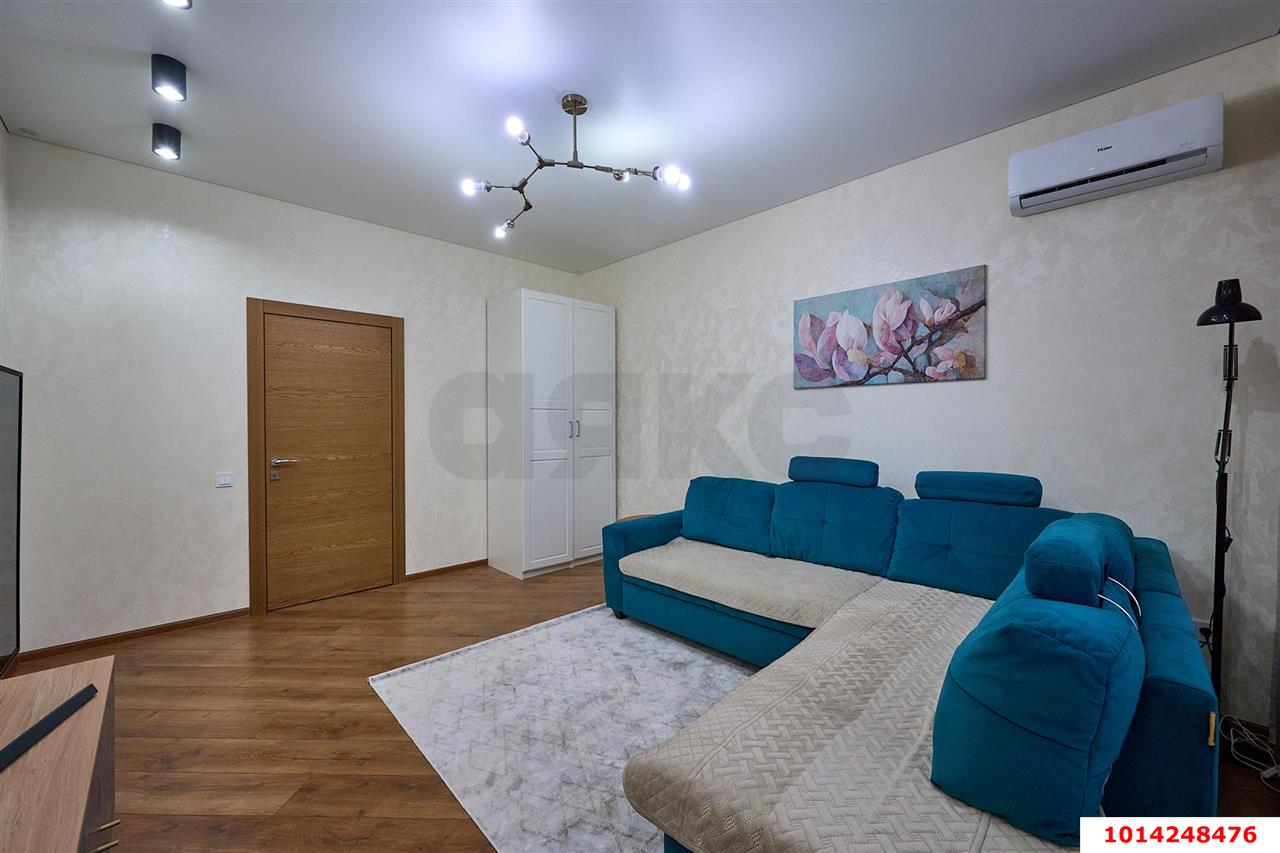Фото №4: 2-комнатная квартира 81&nbsp;м², 1/19&nbsp;эт. - Краснодар, Западный внутригородской округ, ЖК Октябрьский, мкр. Центральный, ул. Октябрьская, 181/2к3
