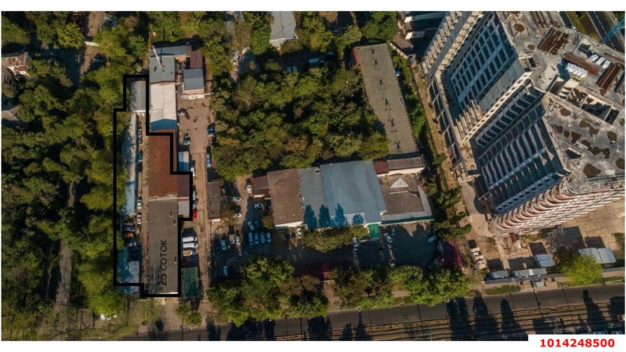Фото №7: Коммерческая земля 24.51&nbsp;сот. - Краснодар, Прикубанский внутригородской округ, мкр. Завод Измерительных Приборов, ул. Московская, 40/2