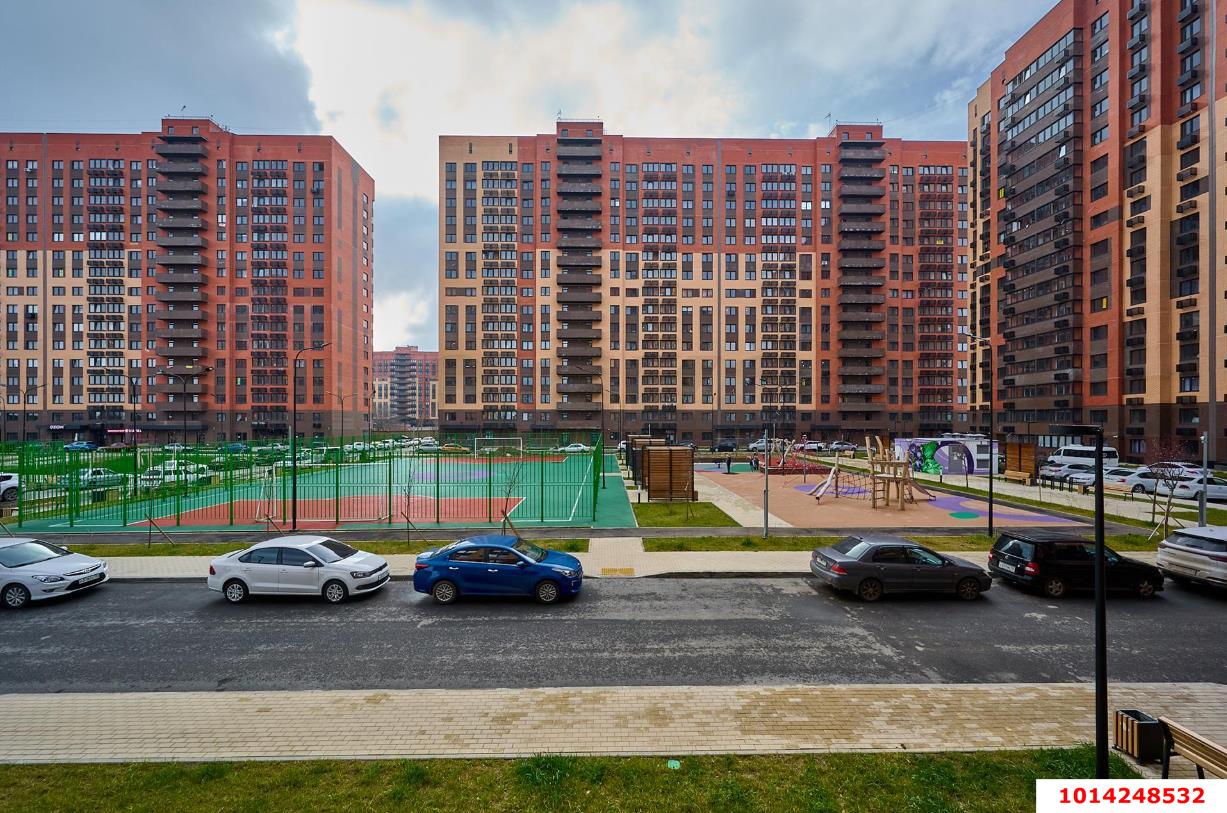 Фото №3: 2-комнатная квартира 51&nbsp;м², 8/16&nbsp;эт. - Краснодар, Карасунский внутригородской округ, мкр. ЖК Смородина, ул. имени Владимира Жириновского, 1к8