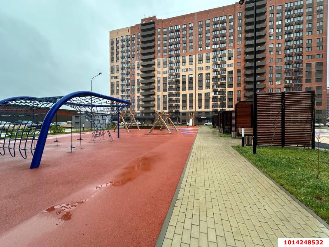 Фото №4: 2-комнатная квартира 51&nbsp;м², 8/16&nbsp;эт. - Краснодар, Карасунский внутригородской округ, мкр. ЖК Смородина, ул. имени Владимира Жириновского, 1к8