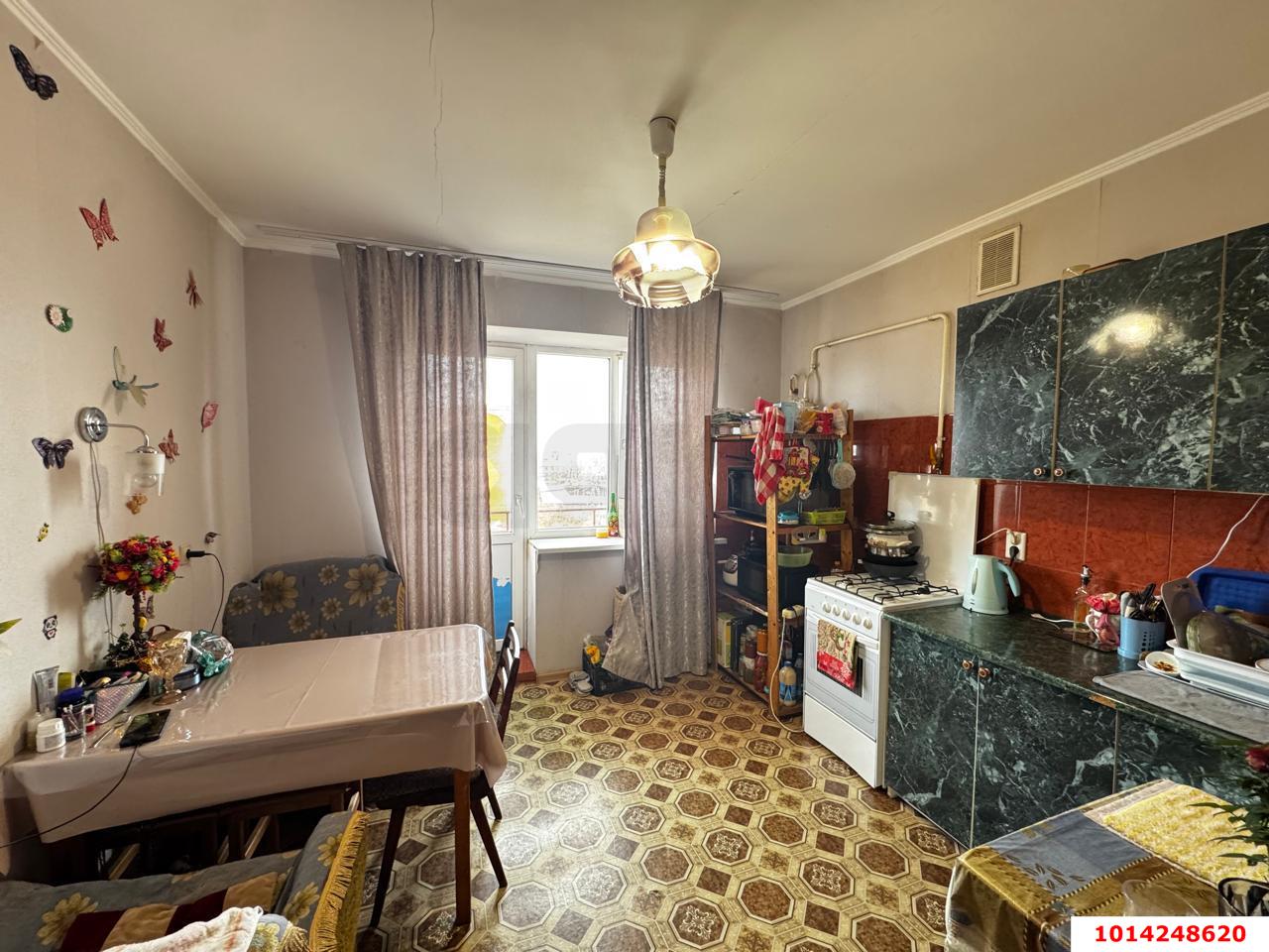 Фото №1: 1-комнатная квартира 42&nbsp;м², 5/5&nbsp;эт. - Энем, ул. Чкалова, 20